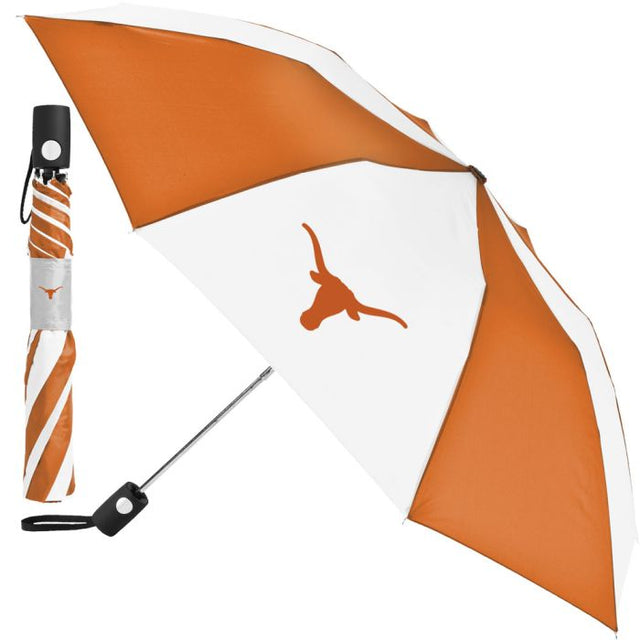 Paraguas plegable automático de Texas Longhorns