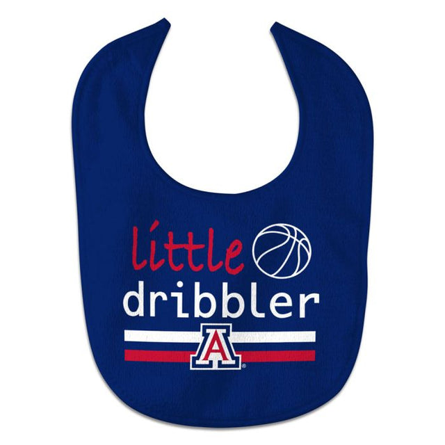Babero para bebé profesional LITTLE DRIBBLER de Arizona Wildcats