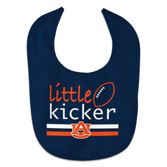 Auburn Tigers LITTLE KICKER All Pro Baby Bib