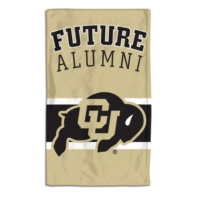 Colorado Buffaloes Burp Cloth 10" x 17"