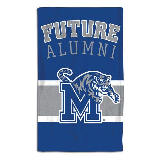 Memphis Tigers FUTURE ALUMNI Burp Cloth 10" x 17"