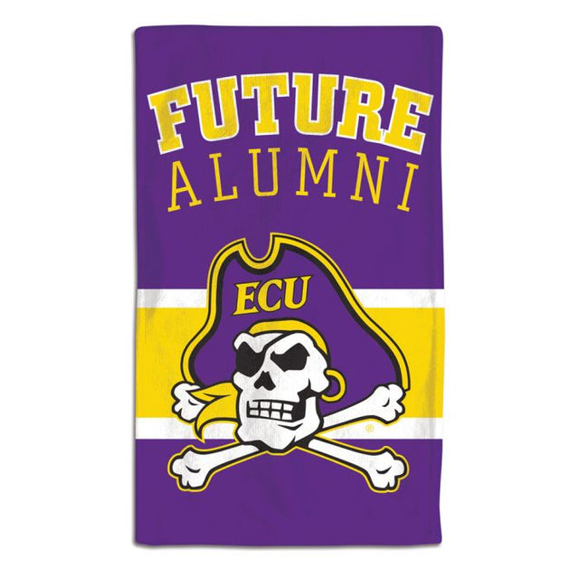 East Carolina Pirates Burp Cloth 10" x 17"