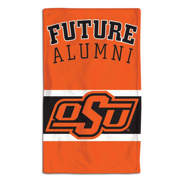 Oklahoma State Cowboys Burp Cloth 10" x 17"