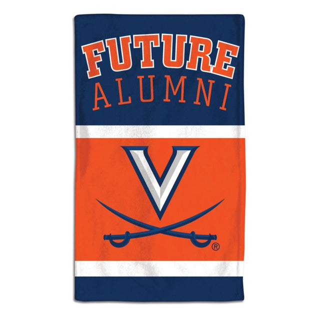 Paño para eructar de los Virginia Cavaliers, 10" x 17"