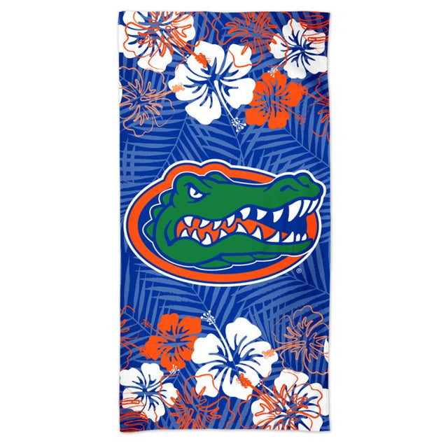Toalla de playa Spectra de Florida Gators de 30" x 60"