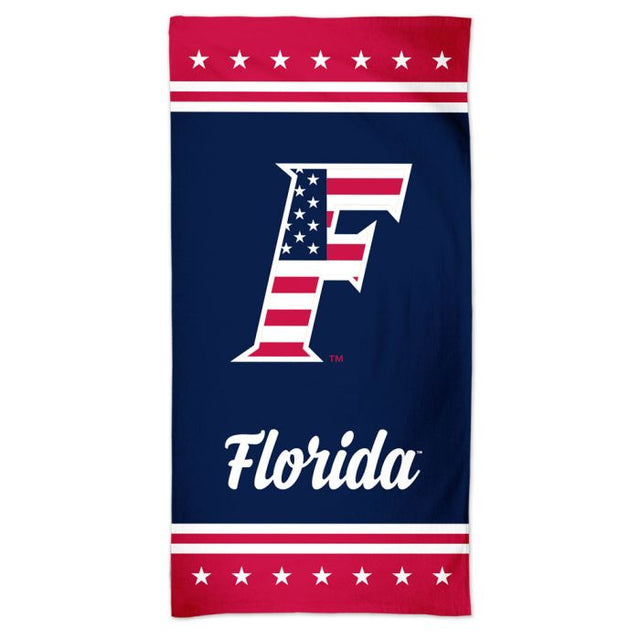 Toalla de playa Spectra PATRIOTIC de Florida Gators de 30" x 60"