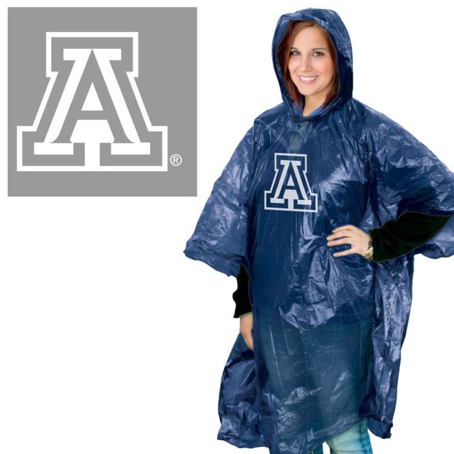 Poncho de lluvia de los Arizona Wildcats