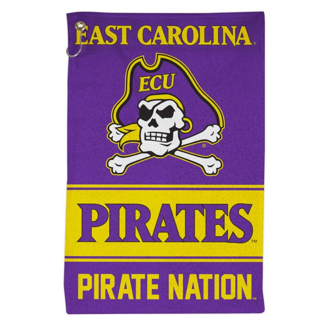 East Carolina Pirates 16 x 25 Sports Towel