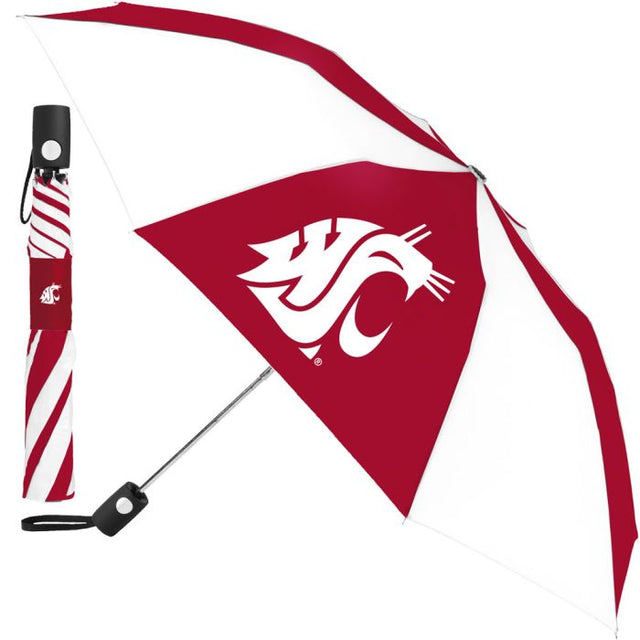 Paraguas plegable automático de los Washington State Cougars