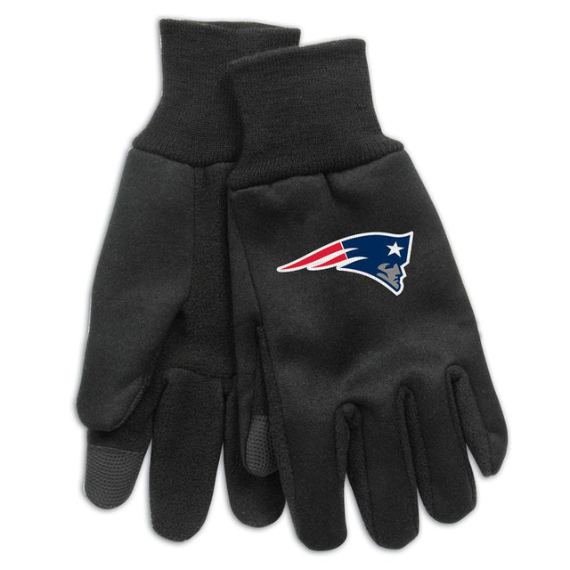 Guantes New England Patriots Tecnología Estilo Talla Adulto