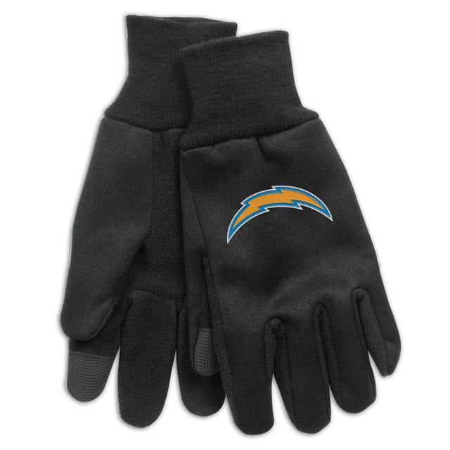 Guantes de Los Angeles Chargers Tecnología Estilo Talla Adulto
