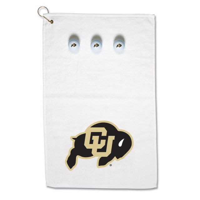 Colorado Buffaloes Golf Gift Set