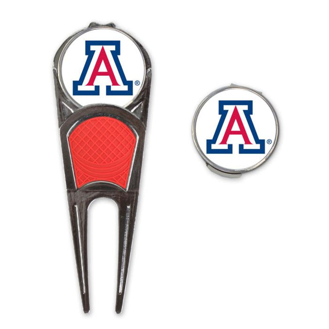 Combo de marca/herramienta/clip en forma de H de los Arizona Wildcats para golf*