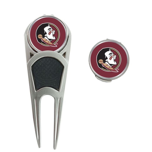 Combo de marca/herramienta/clip en forma de H de golf de los Florida State Seminoles*