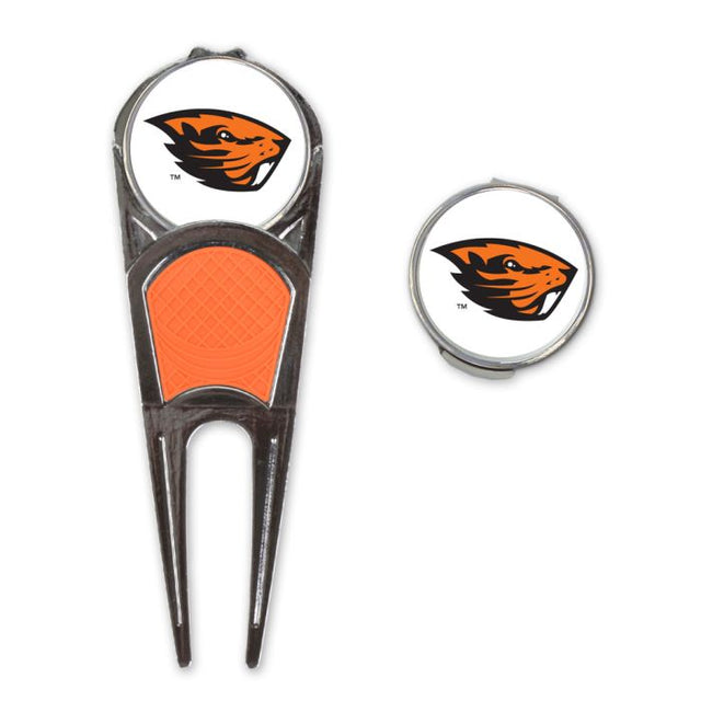 Oregon State Beavers Golf Mark/Tool/H Clip Combo*