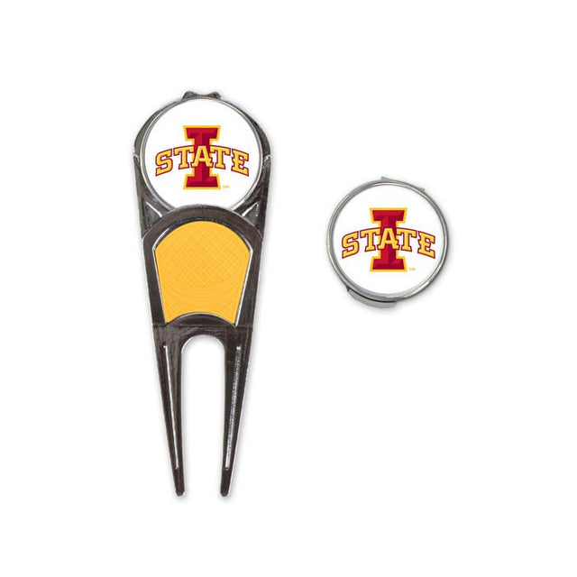 Iowa State Cyclones Golf Mark/Tool/H Clip Combo*