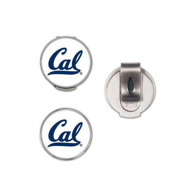 California Golden Bears Hat Clip w/2 Markers, clamshell