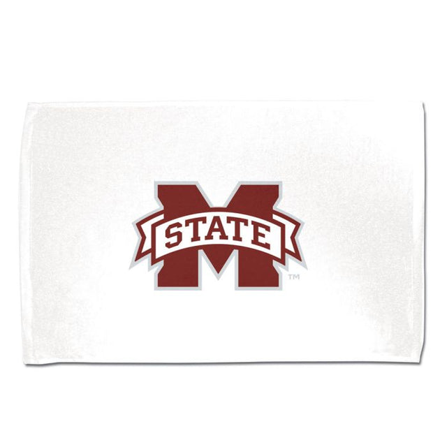Toalla para fanáticos de los Mississippi State Bulldogs, 15" x 25"