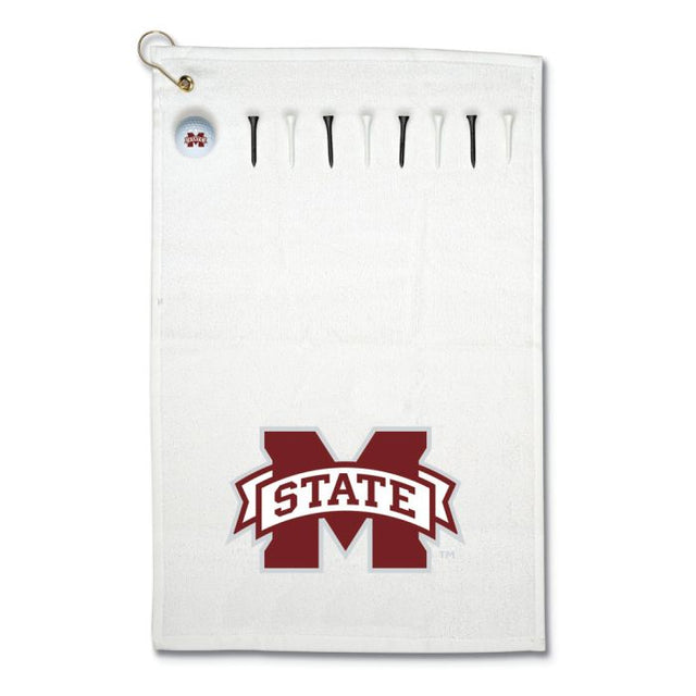 Paquete de golf profesional del equipo Mississippi State Bulldogs