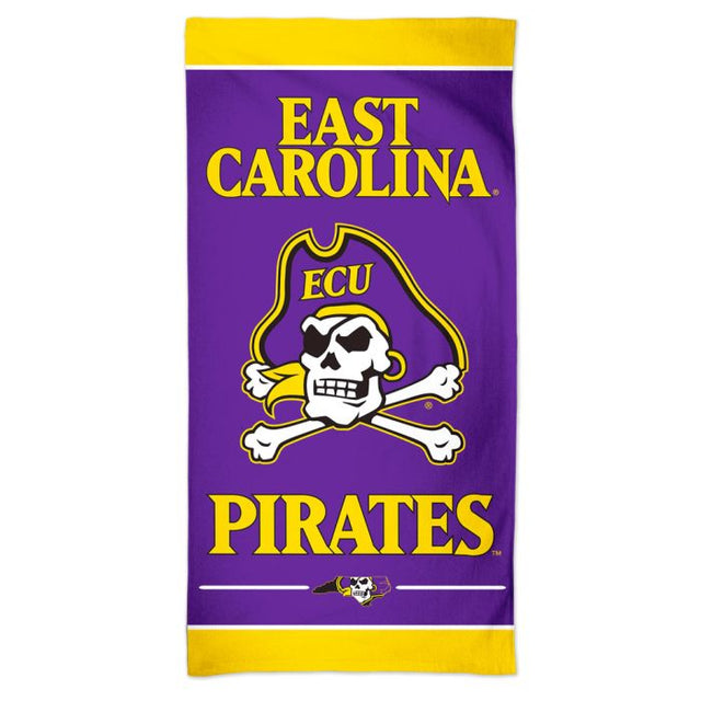 East Carolina Pirates Spectra Beach Towel 30" x 60"