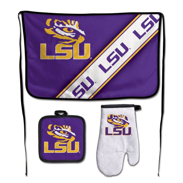 LSU Tigers Barbeque Tailgate Set-Premium