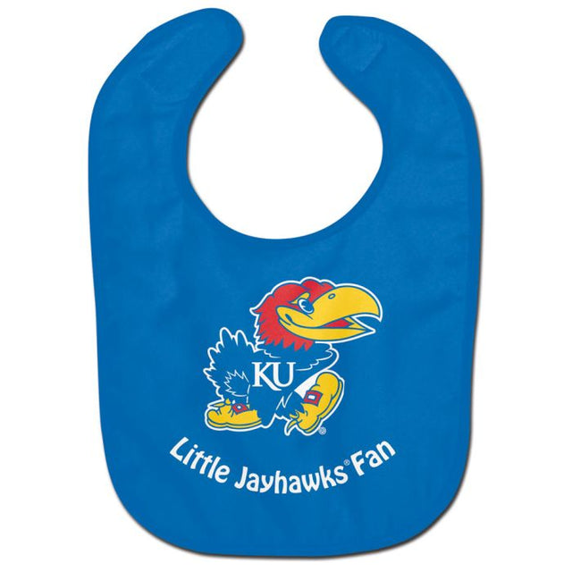 Kansas Jayhawks All Pro Baby Bib