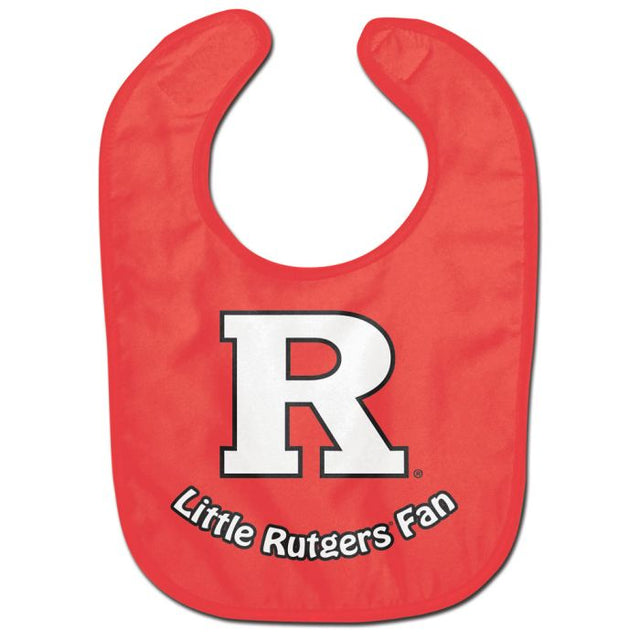 Babero All Pro de Rutgers Scarlet Knights para bebé