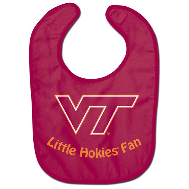 Virginia Tech Hokies All Pro Baby Bib