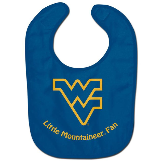 West Virginia Mountaineers All Pro Baby Bib