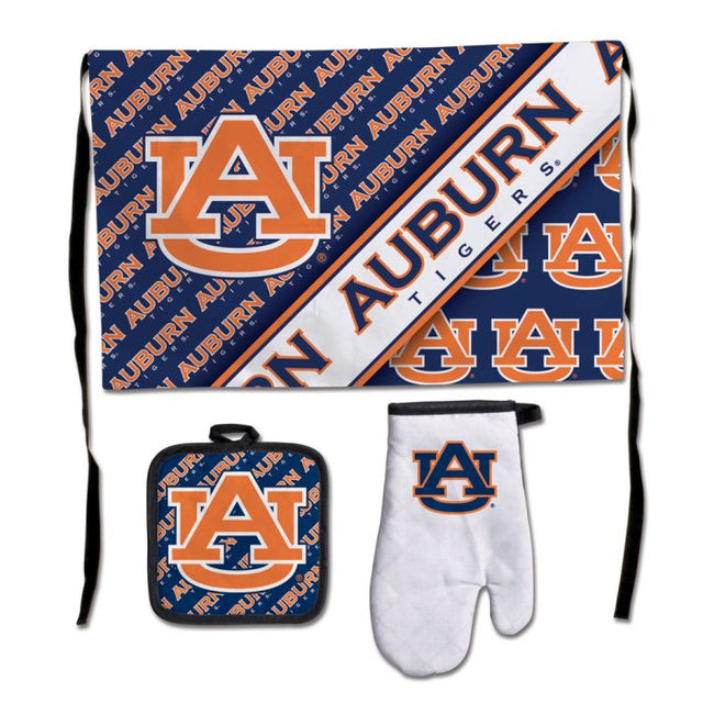 Auburn Tigers Barbeque Tailgate Set-Premium