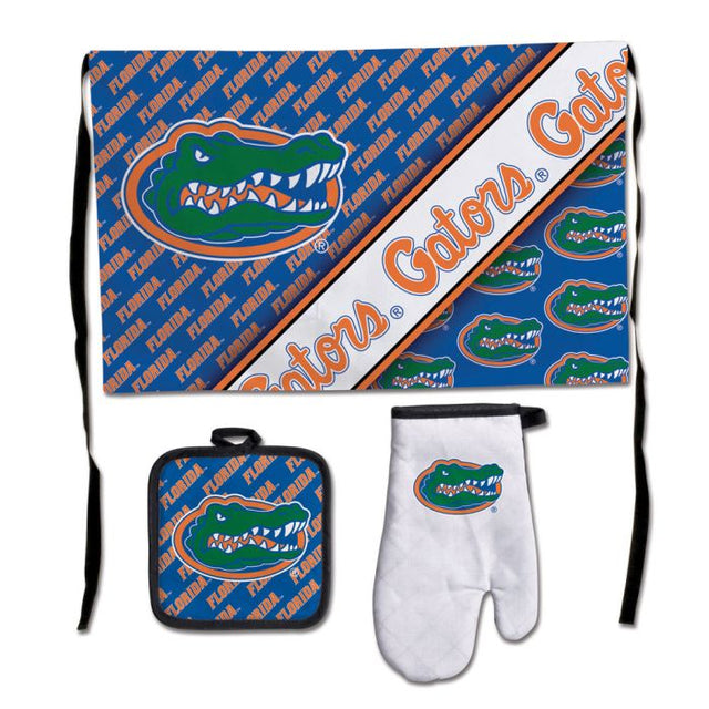 Juego de barbacoa para portón trasero de Florida Gators, de primera calidad