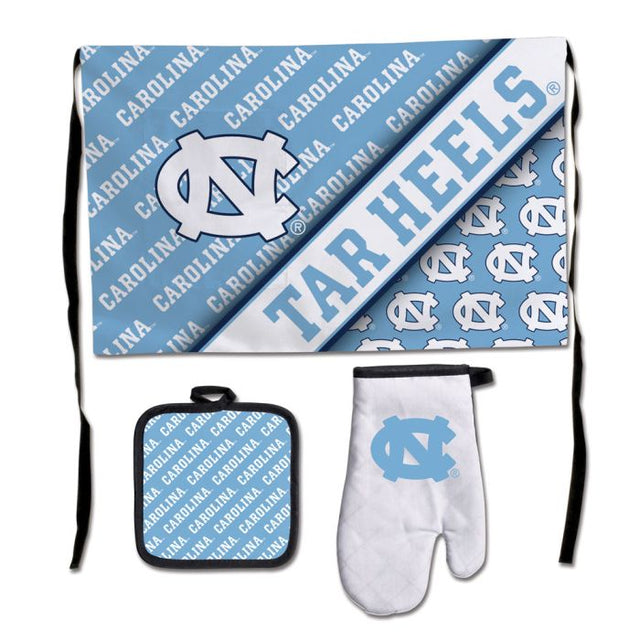 North Carolina Tar Heels Barbeque Tailgate Set-Premium
