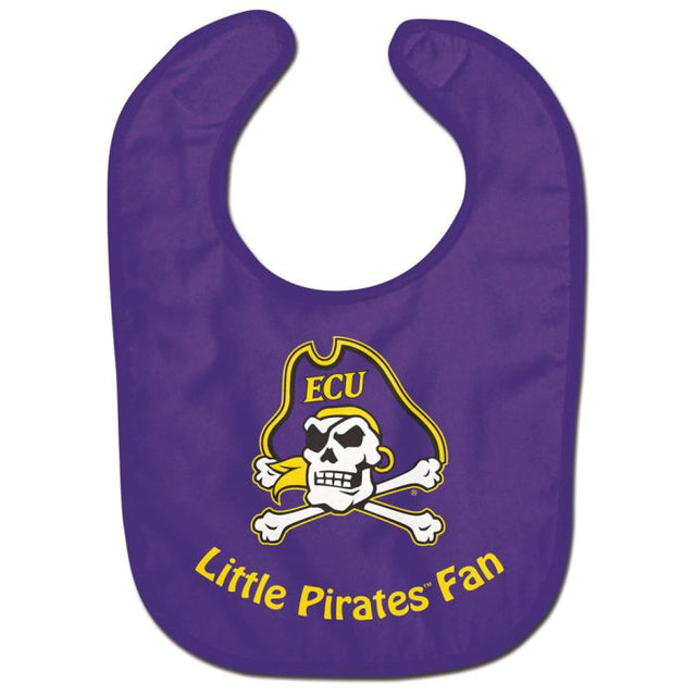East Carolina Pirates All Pro Baby Bib