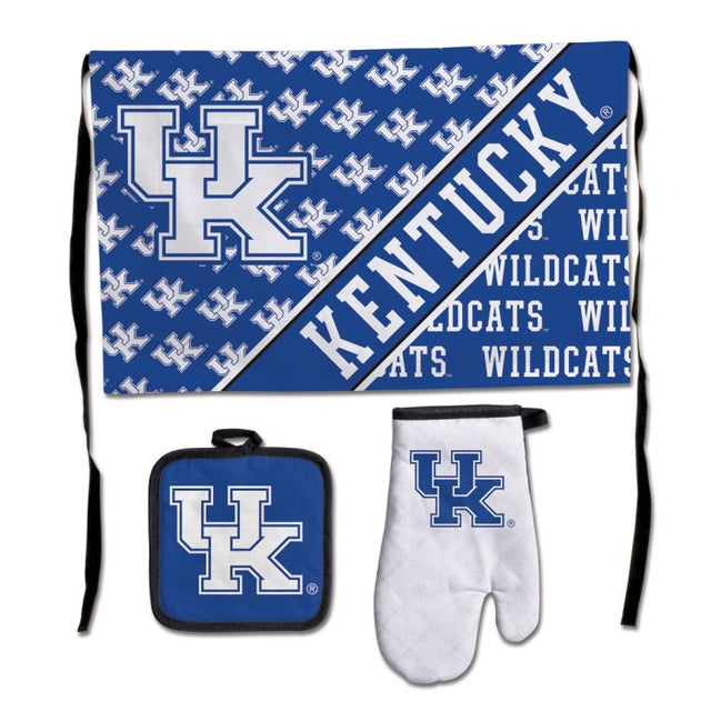 Kentucky Wildcats Barbeque Tailgate Set-Premium