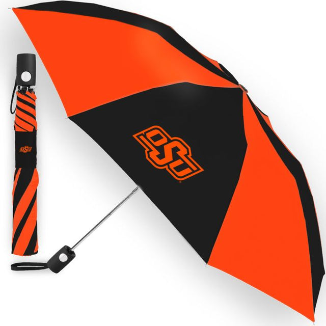 Oklahoma State Cowboys Auto Folding Umbrella