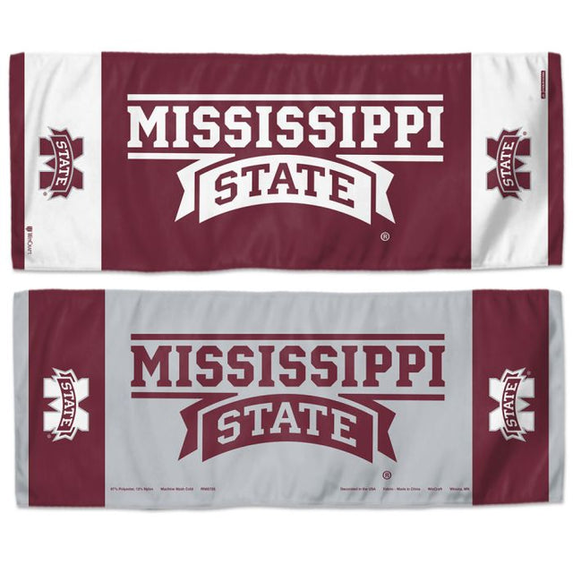 Toalla refrescante de Mississippi State Bulldogs de 30 x 76 cm