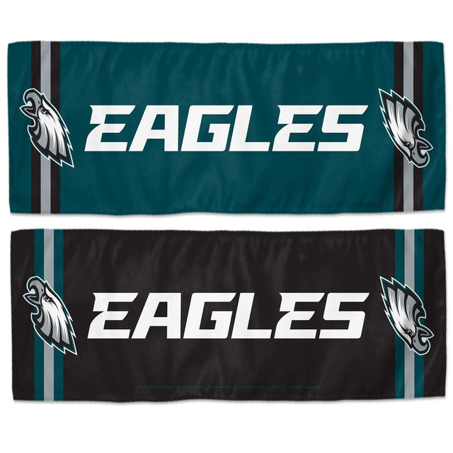 Toalla refrescante de los Philadelphia Eagles de 12 x 30 pulgadas