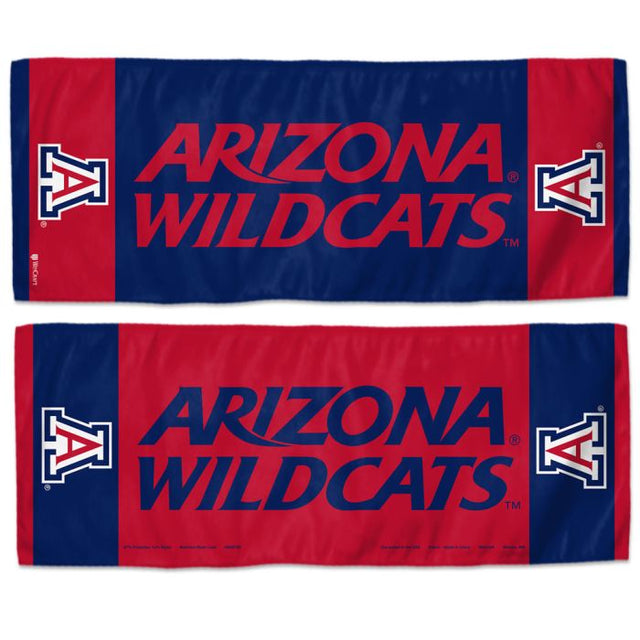 Toalla refrescante de Arizona Wildcats de 12" x 30"