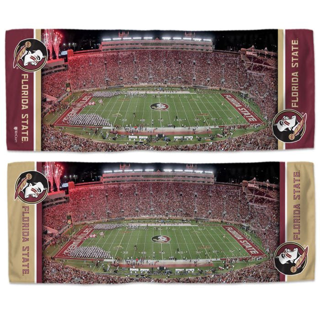 Toalla refrescante para estadio de los Florida State Seminoles, 12" x 30"