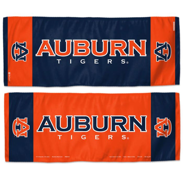 Auburn Tigers Cooling Towel 12" x 30"