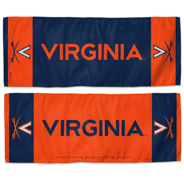 Toalla refrescante de los Virginia Cavaliers de 30 x 76 cm