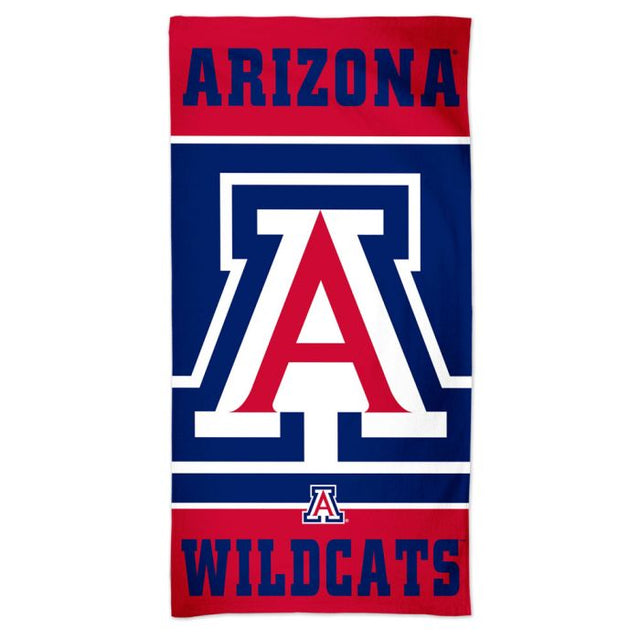 Toalla de playa Spectra de Arizona Wildcats de 30" x 60"