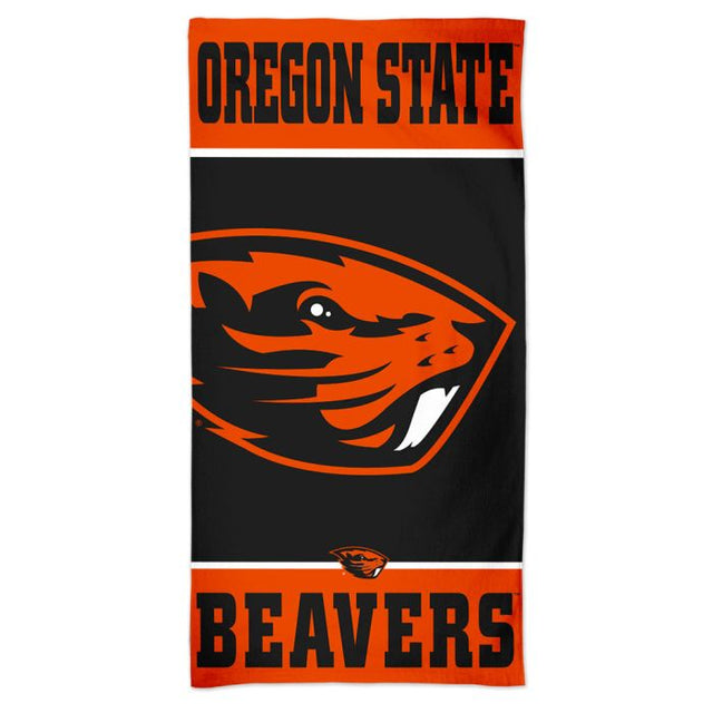 Oregon State Beavers VERTICAL Spectra Beach Towel 30" x 60"