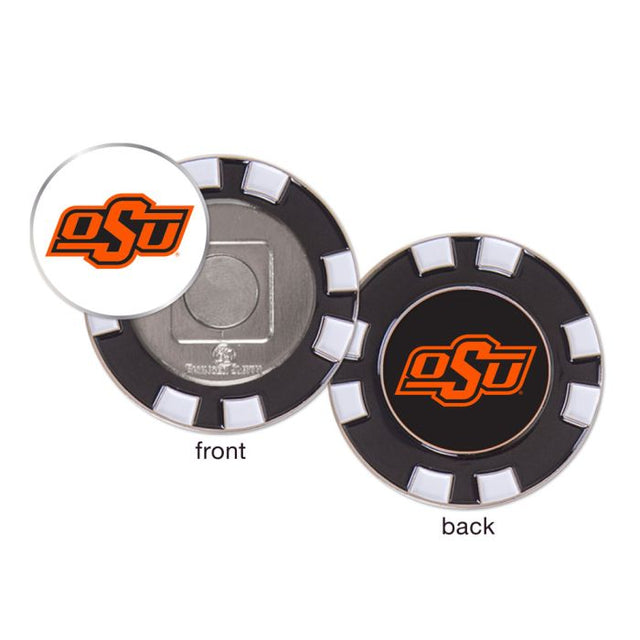 Oklahoma State Cowboys Golf Poker Chip Marker