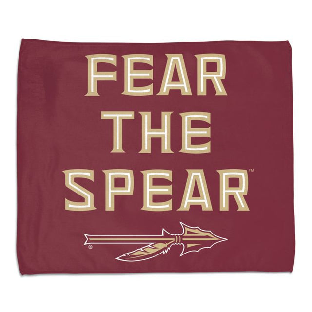 Toalla de rally de los Florida State Seminoles (a todo color)