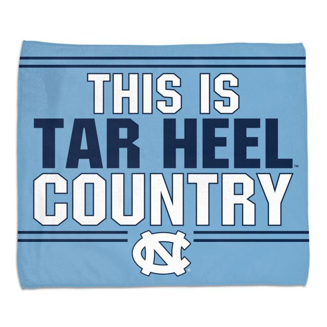 North Carolina Tar Heels Rally Towel - Full color