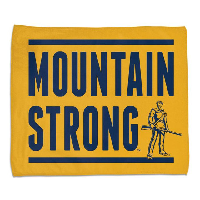 West Virginia Mountaineers Rally Towel - Full color