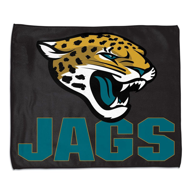Toalla de los Jacksonville Jaguars, estilo rally, 15 x 18, a todo color