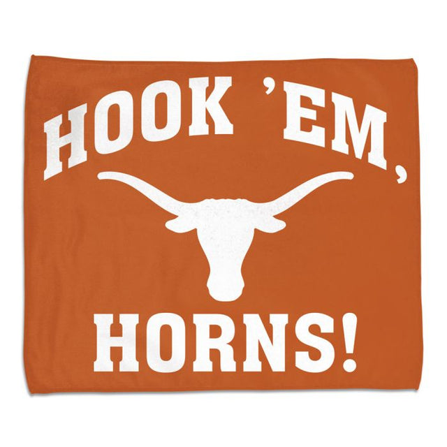 Toalla de rally de los Texas Longhorns (a todo color)