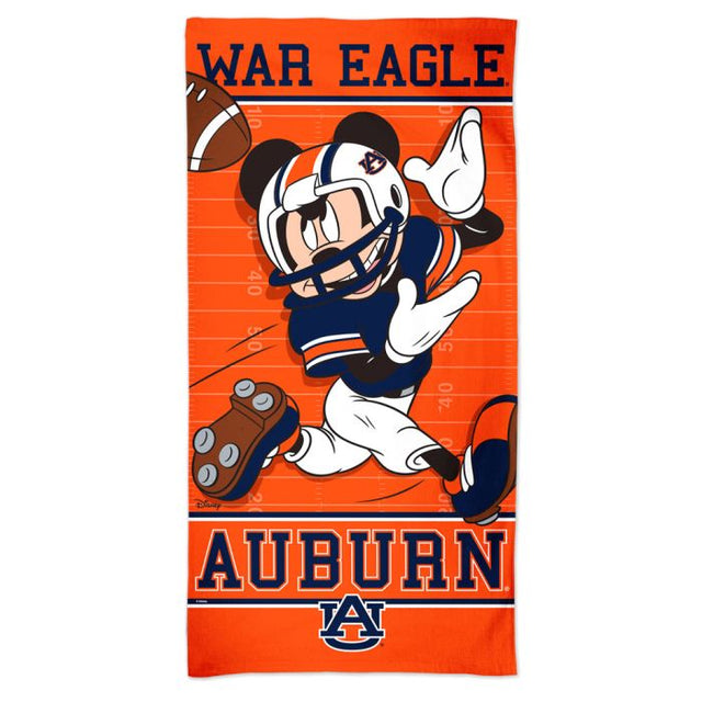 Auburn Tigers / Disney Spectra Beach Towel 30" x 60"